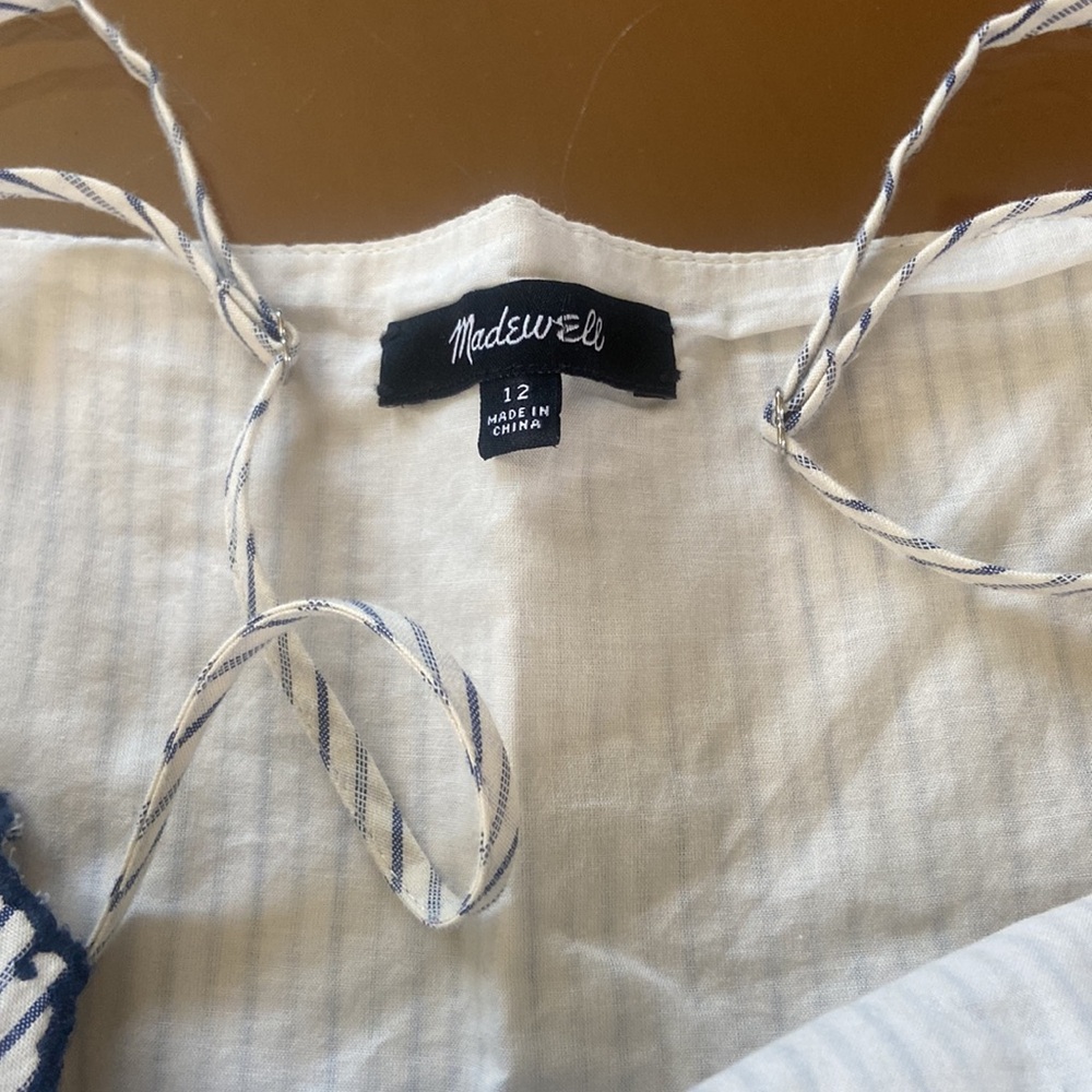 Madewell button down dress - Picture 12 of 12